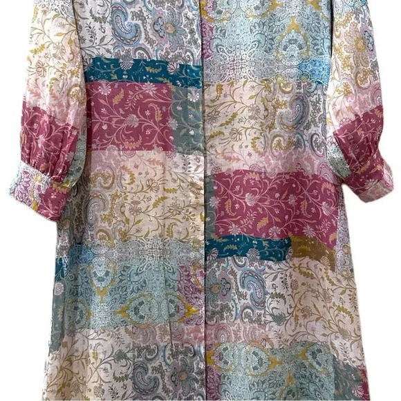 Johnny Was MARSEILLE GARDEN SEASIDE DRESS - Picture 6 of 13